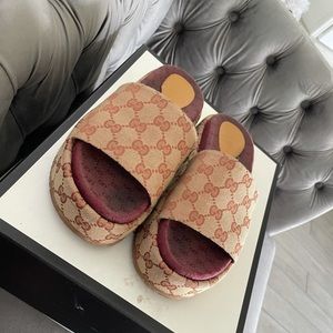 Original GG slider sandal for women